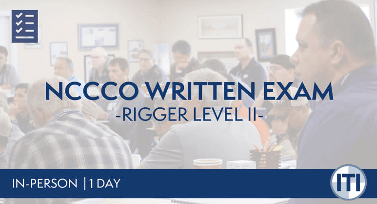 Nccco Rigger Level Ii Prep Iti